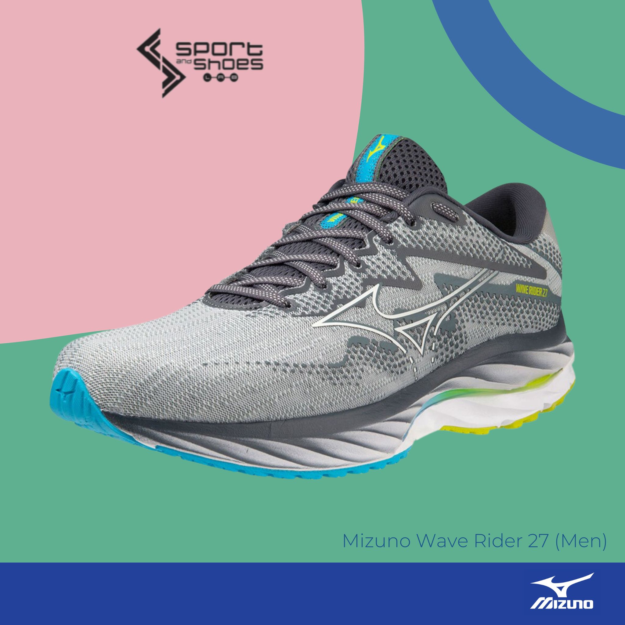 Mizuno Wave Rider27 2E (M) (j1gc230401)